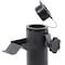 Gardenised Outdoor Weather Resistant Balcony Clamp Umbrella Holder QI003890 - alternate 2